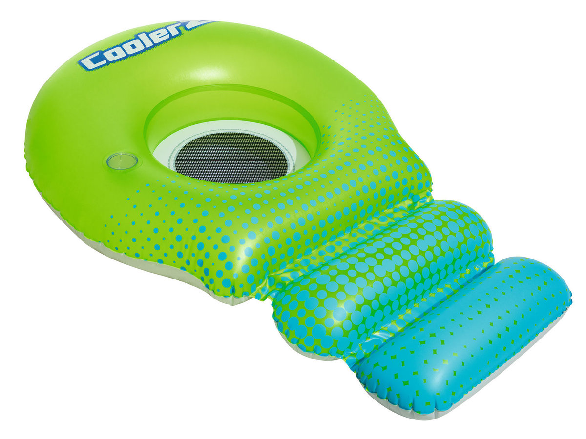 Bestway Materac basenowy Coolerz Hydro-Force, zielony Aquafun