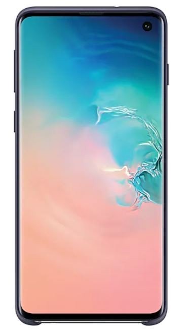 Samsung Silicone Cover do Galaxy S10 Granatowy EF-PG973TNEGWW