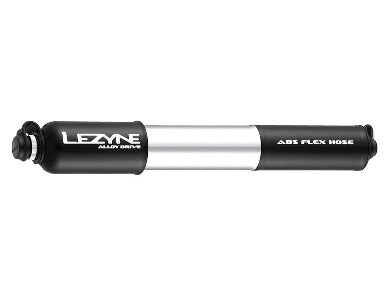 Lezyne CNC Alloy Drive mini pompka, czarny, M 455000304_Schwarz-Glänzend