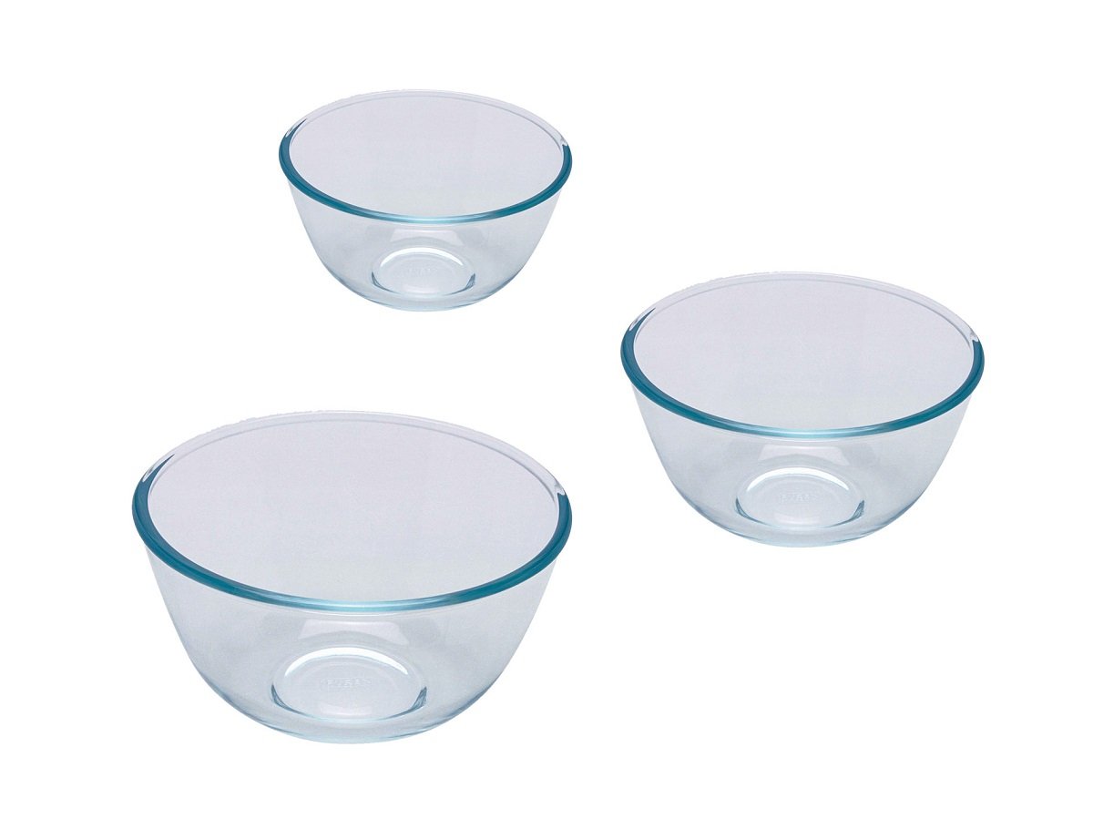 Pyrex Pyrex Miski (3 szt.) 