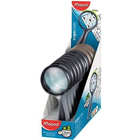LUPA ERGOLOGIC DUŻA, 75MM 539300 Maped