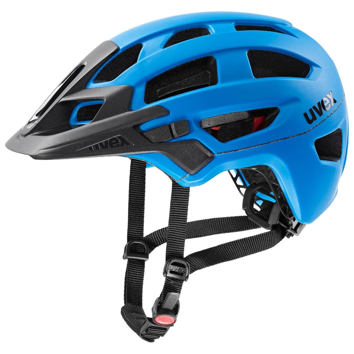 UVEX Finale 2.0 Kask rowerowy, teal blue matt 52-57cm 2021 Kaski MTB S4109670915