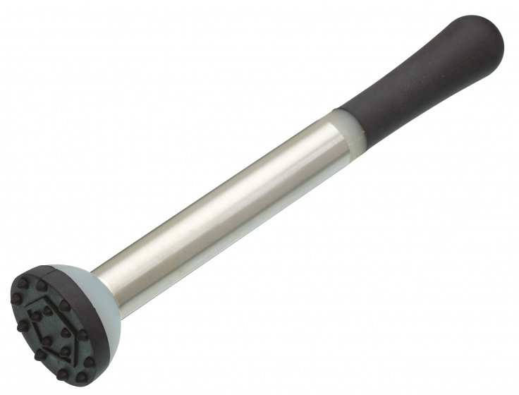 Akcesoria Koktajlowe Muddler 21 X 4 Cm Stal Nierdzewna Srebrna