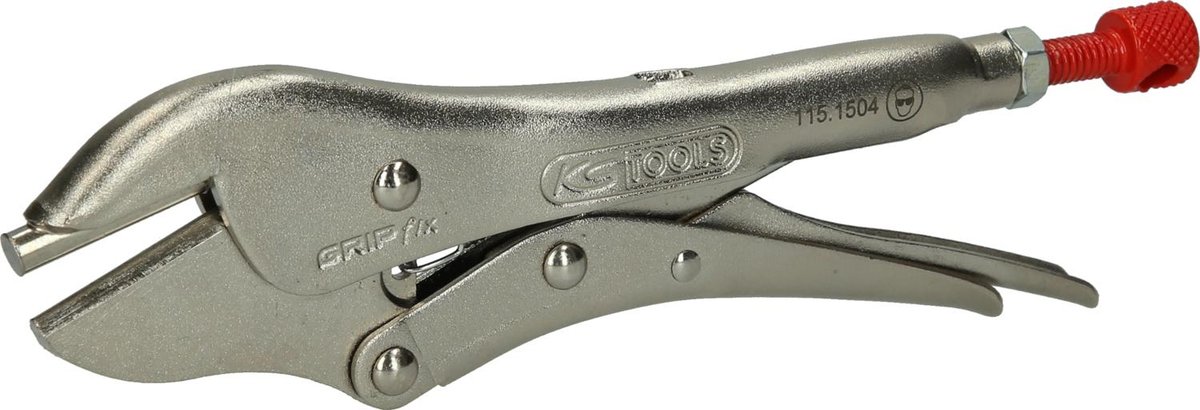 KS TOOLS Szczypce do opasek uciskowych do rur, 30,5 mm
