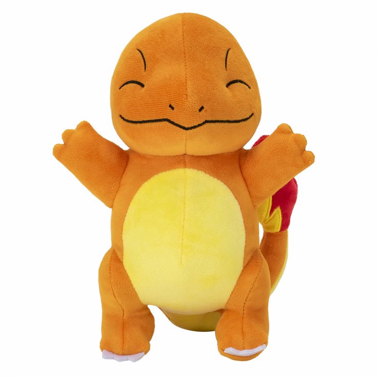 Pokémon Pluszowa maskotka 20 cm Ast.Charmander