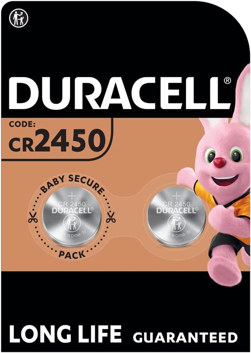 Duracell Baterie  Specjalistyczne DL2450 CR2450 3V 2szt