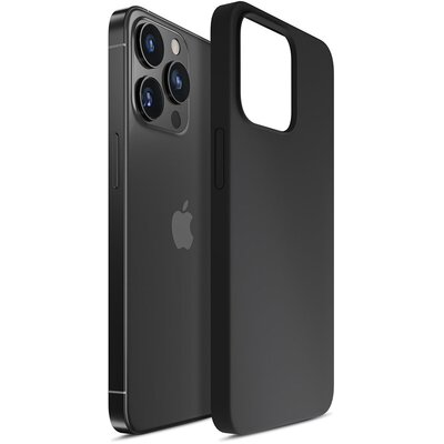 3mk Silicone Case do iPhone 14 Pro czarny