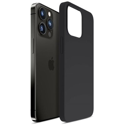 Etui 3MK Hardy Silicone MagCase do Apple iPhone 14 Pro Max Grafitowy
