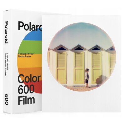 Polaroid COLOR FILM FOR 600 ROUND FRAME  6021