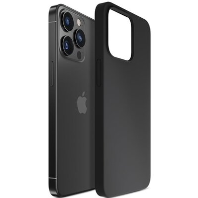 3mk Silicone Case do iPhone 14 Pro Max czarny
