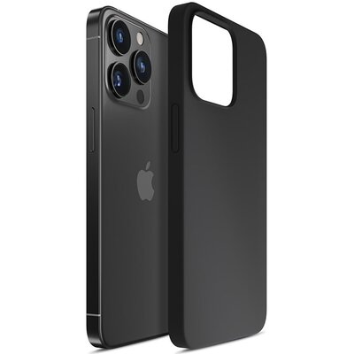 3mk Silicone Case do iPhone 13 Pro czarny