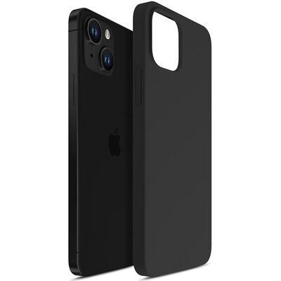 3mk Silicone Case iPhone 13 Mini czarny