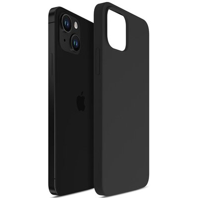 3mk Hardy Silicone Mag Case do iPhone 13 czarny