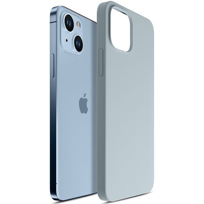 3mk Hardy Silicone Mag Case Sierra do iPhone 14 niebieski