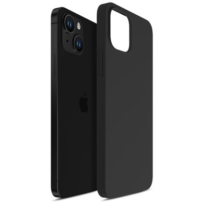 3mk Hardy Silicone Mag Case do iPhone 14 grafitowy