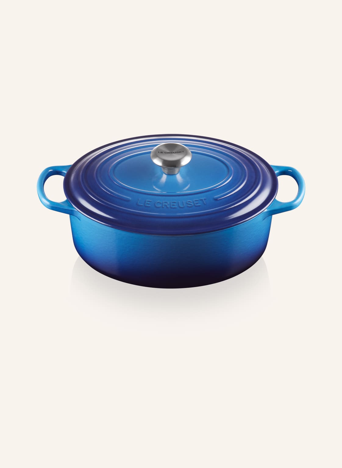 Le Creuset Brytfanna Signature blau