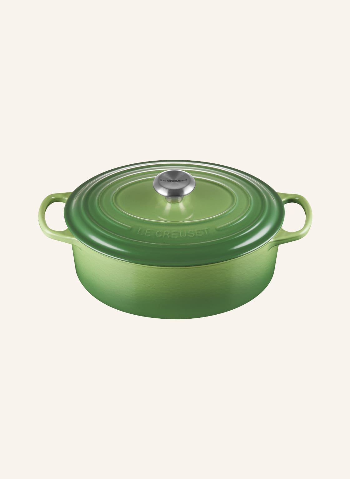 Le Creuset Brytfanna Signature gruen