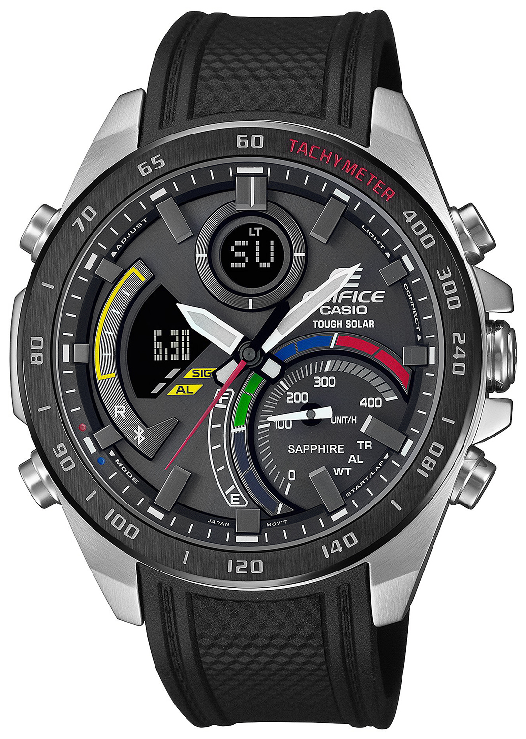 Zegarek EDIFICE ECB-900MP-1AEF EDIFICE RACING MULTICOLOR