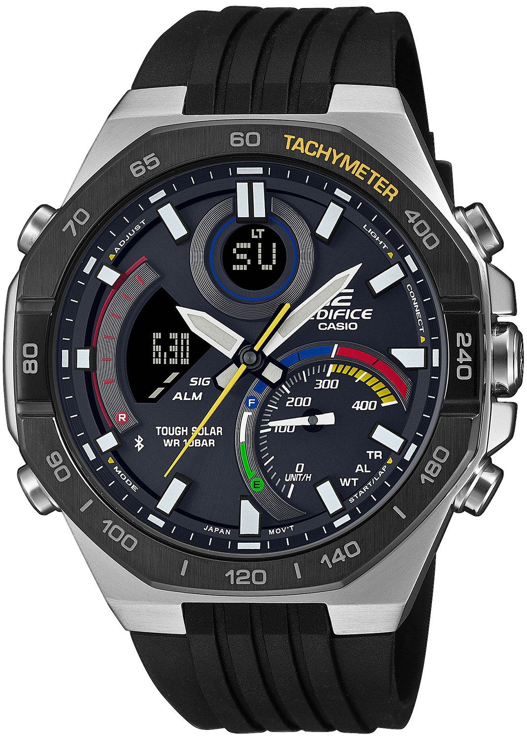 Zegarek EDIFICE ECB-950MP-1AEF EDIFICE RACING MULTICOLOR