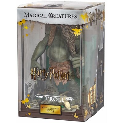 The Noble Collection Magische Kreaturen Nr. 12 - Troll