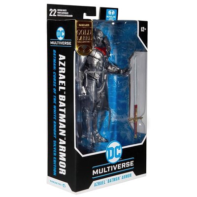 Figurka MCFARLENE DC Multiverse Azrael Batman Armor