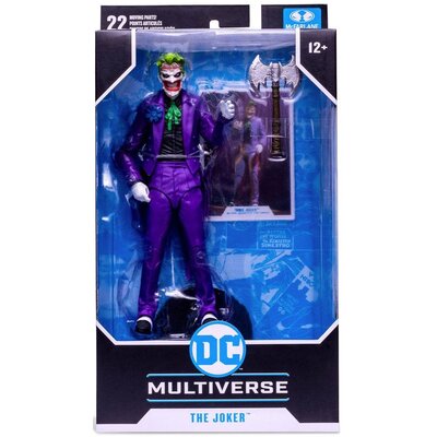 Figurka DC Multiverse - The Joker (Death Of The Family)