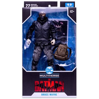 Figurka MCFARLENE DC Multiverse The Batman Bruce Wayne Drifter