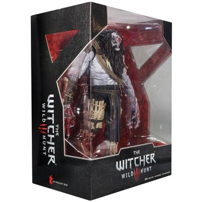 Mcfarlane TM13445 Witcher Gaming Megafig-Ice Giant Bloodied Figurka kolekcjonerska, wielokolorowa TM13445