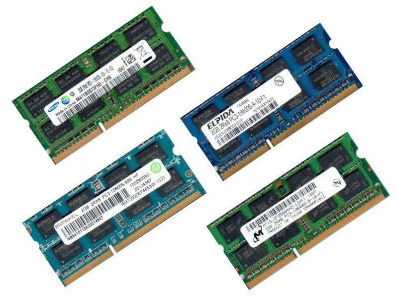 Mix RAM SO-DIMM DDR3 2GB 1333MHz 2Rx8