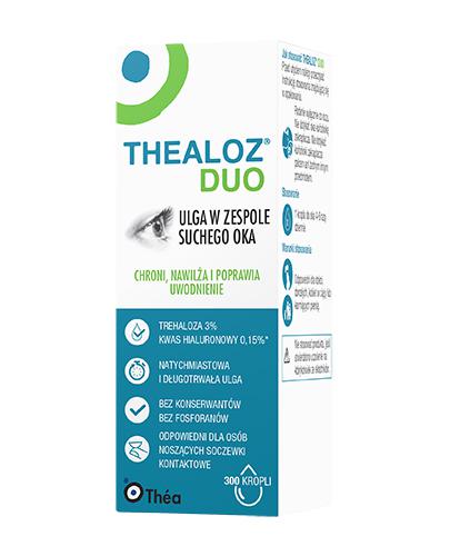 Laboratoires Thea Thealoz Duo Krople do oczu 10 ml