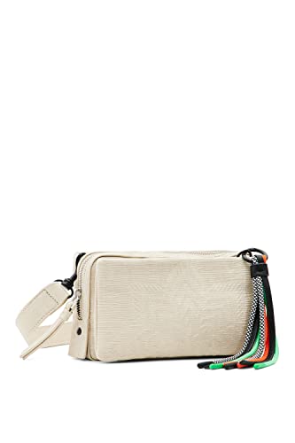 Desigual Women's Bag_Aquiles 23 Ronda 1001 RAW, biała, biały