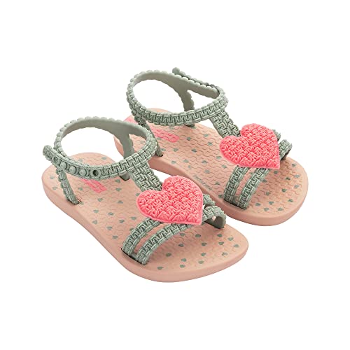 Ipanema Chłopcy, dziewczynki My First Baby, BEIGE/zielony/różowy, 19,5 EU, Beżowy, zielony, różowy, 19.5 EU