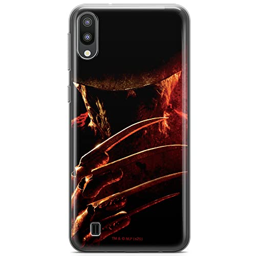 ERT GROUP etui na telefon Samsung M10, case oryginalny i oficjalnie licencjonowany przez Horror, wzór Nightmare of Elm Street 005, optymalnie dopasowane, plecki z TPU