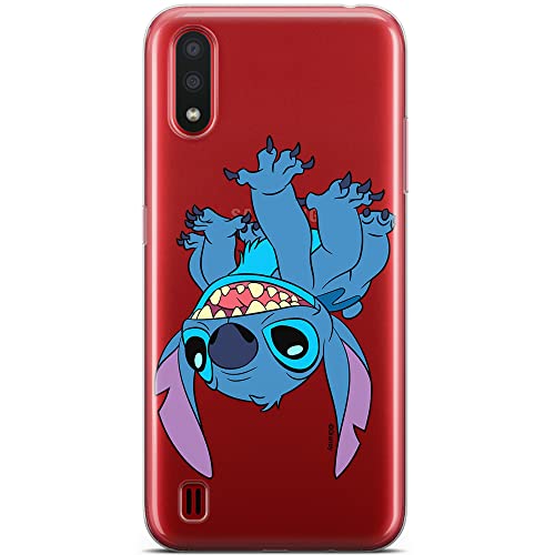 Etui dedykowane do Samsung A01 wzór:  Stich 013 oryginalne i oficjalnie licencjonowane