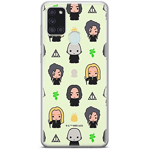 ERT GROUP etui na telefon Samsung A21s, case oryginalny i oficjalnie licencjonowany przez Harry Potter, wzór 246, optymalnie dopasowane, plecki z TPU