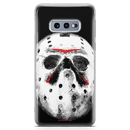 ERT GROUP etui na telefon Samsung S10e, case oryginalny i oficjalnie licencjonowany przez Horror, wzór Friday the 13th 015, optymalnie dopasowane, plecki z TPU
