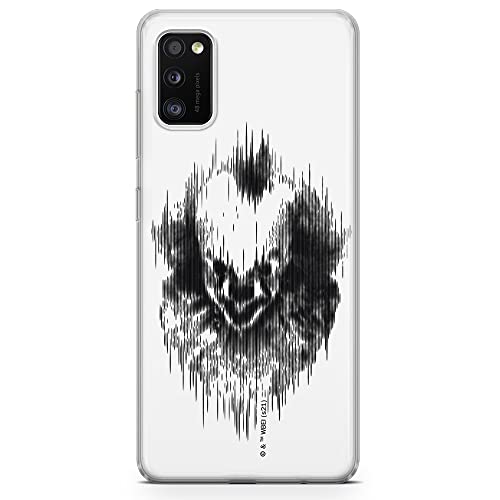 ERT GROUP etui na telefon Samsung A41, case oryginalny i oficjalnie licencjonowany przez Horror, wzór It 012, optymalnie dopasowane, plecki z TPU