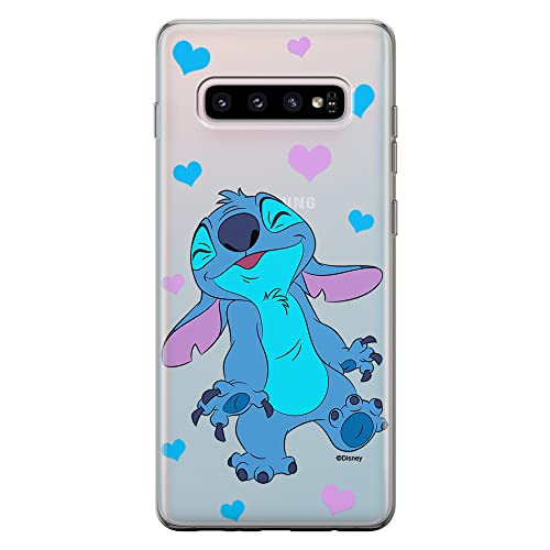 Etui dedykowane do Samsung S10 PLUS wzór:  Stich 014 oryginalne i oficjalnie licencjonowane
