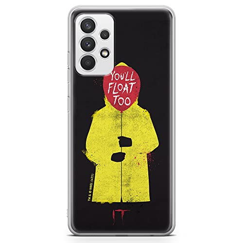 ERT GROUP etui na telefon Samsung A32 4G LTE, case oryginalny i oficjalnie licencjonowany przez Horror, wzór It 003, optymalnie dopasowane, plecki z TPU