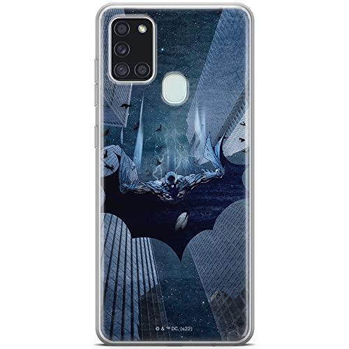 Etui dedykowane do Samsung A21s wzór:  Batman 071 oryginalne i oficjalnie licencjonowane
