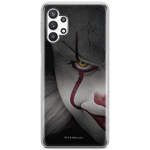 ERT GROUP etui na telefon Samsung A32 5G, case oryginalny i oficjalnie licencjonowany przez Horror, wzór It 001, optymalnie dopasowane, plecki z TPU