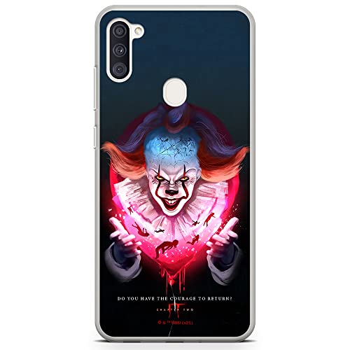 ERT GROUP etui na telefon Samsung A11 / M11, case oryginalny i oficjalnie licencjonowany przez Horror, wzór It 020, optymalnie dopasowane, plecki z TPU