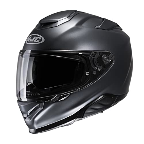 HJC, kask motocyklowy RPHA71 semi flat anthracite, L