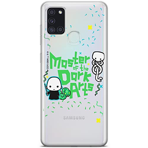 ERT GROUP etui na telefon Samsung A21s, case oryginalny i oficjalnie licencjonowany przez Harry Potter, wzór 238, optymalnie dopasowane, plecki z TPU częściowo przeźroczyste