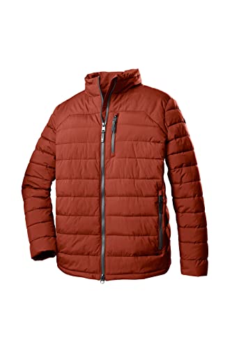 STOY Męska kurtka puchowa/pikowana kurtka STW 23 MN QLTD JCKT, jesienne liście, 3XL, 38747-000