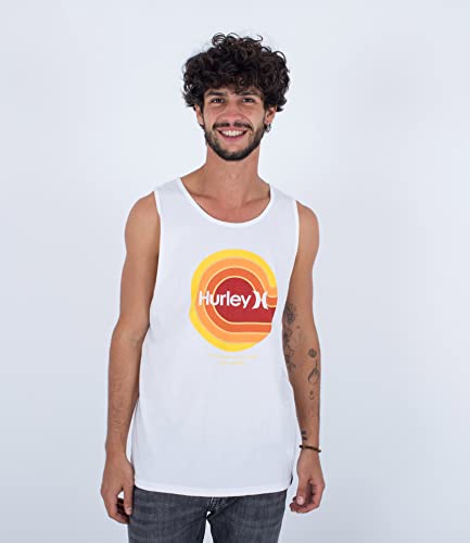 Hurley Evd Barreledtank Koszulka Męska