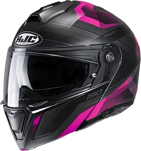 HJC, modułowy kask motocyklowy I90 LARK MC8SF, L