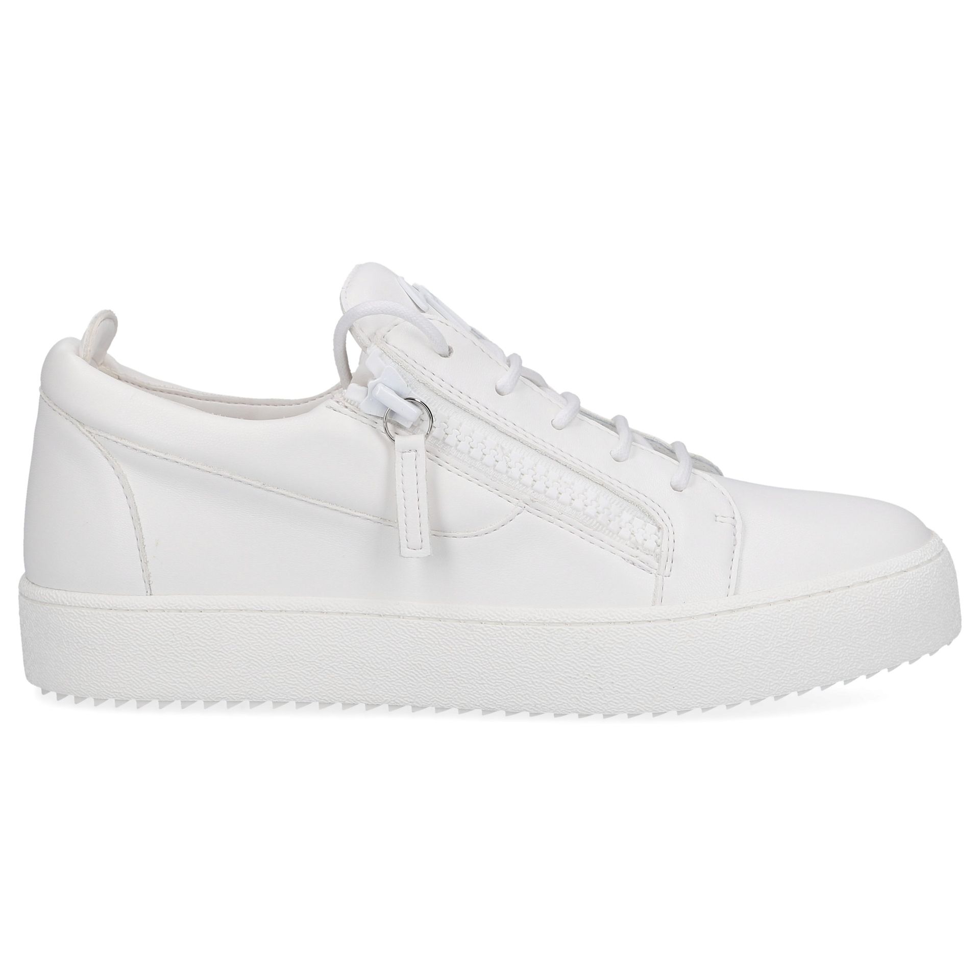Giuseppe Zanotti Trampki niskie KRISS skóra cielęca