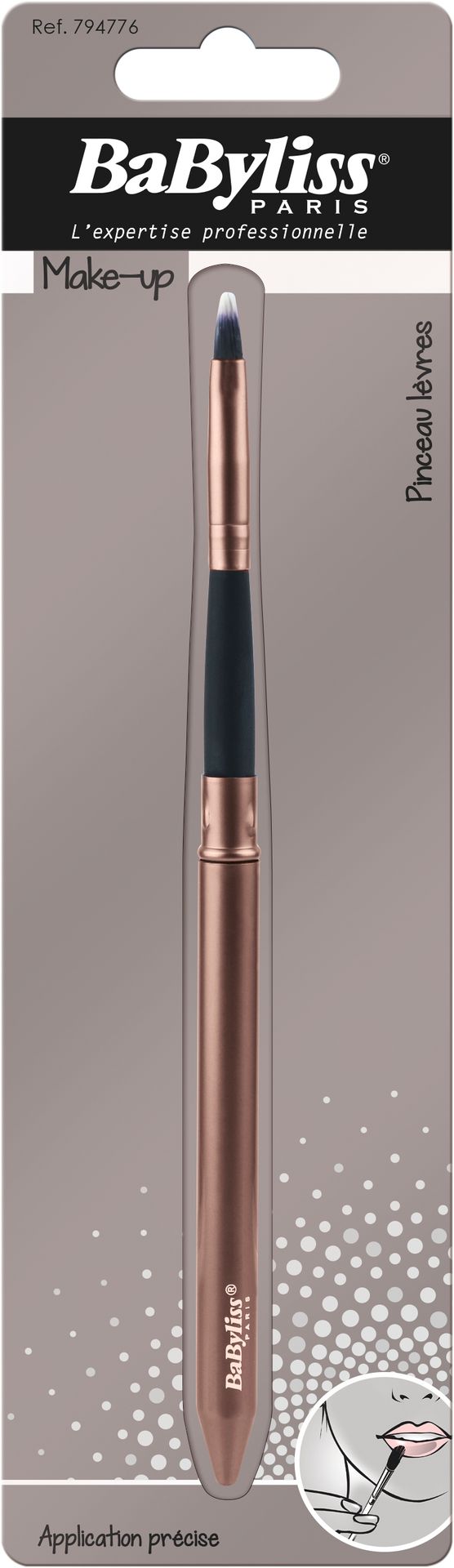BaByliss Paris Accessories Precyzyjny pędzel do ust