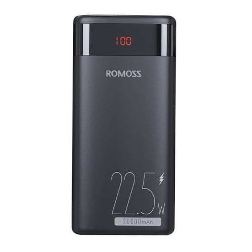 Romoss Ares 20PF PD 22.5W 20000mAh (czarny)